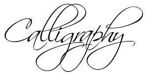 Calligraphy